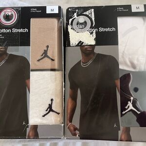 Jordan Men's Flight Base Short Sleeve T-Shirt – 2 Set of 2 Pack Bundle